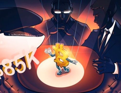 Novas baleias de Bitcoin elevam risco de recuo do BTC em direção a US$ 85 mil