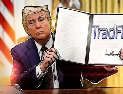 Família Trump reúne líderes de Wall Street em fórum cripto em Mar-a-Lago