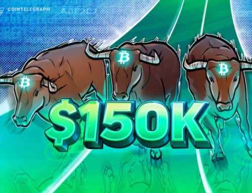 Projeções de Bitcoin a US$ 150 mil estão 'secando', o que é saudável, afirma Santiment