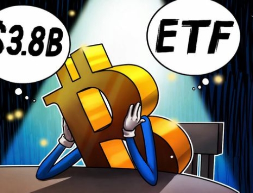 ETFs spot de Bitcoin registram cinco semanas de saídas líquidas, totalizando US$ 3,8 bilhões