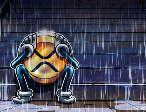 Gráfico de preço do XRP e atividade das baleias alertam para queda abaixo de US$ 1