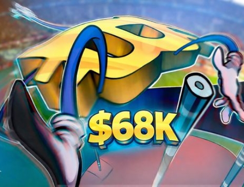 Bitcoin supera US$ 69,5 mil após recuperação do mercado de ações e dados fortes de lucros elevarem o apetite por risco