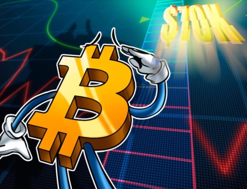 Bitcoin ignora o Irã e volta de Wall Street avança rumo aos US$ 70.000