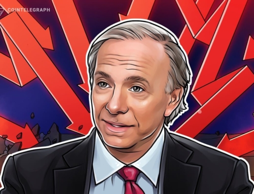 Ray Dalio alerta contra o Bitcoin como porto seguro.