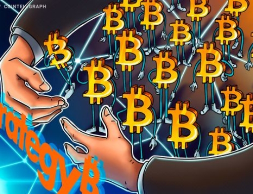 Strategy compra US$ 1,3 bilhão em Bitcoin e participações ultrapassam 738.000 BTC