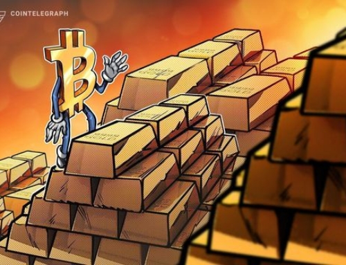 Bitcoin vs ouro mostra possíveis sinais de fundo enquanto touros defendem US$ 70 mil