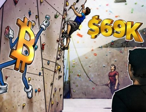 Preço do Bitcoin retesta US$ 69 mil e plano de petróleo do G7 fica em aberto