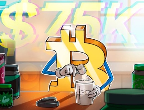 Bitcoin se aproxima de US$ 75 mil e trader diz que compressão do preço do BTC 'não muda nada'