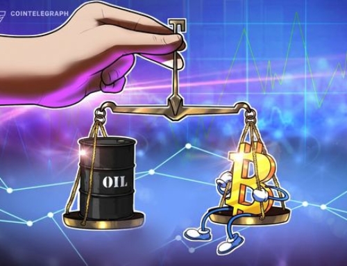 Bitcoin cai abaixo de US$ 66 mil e petróleo acende risco de inflação 'insustentável' nos EUA